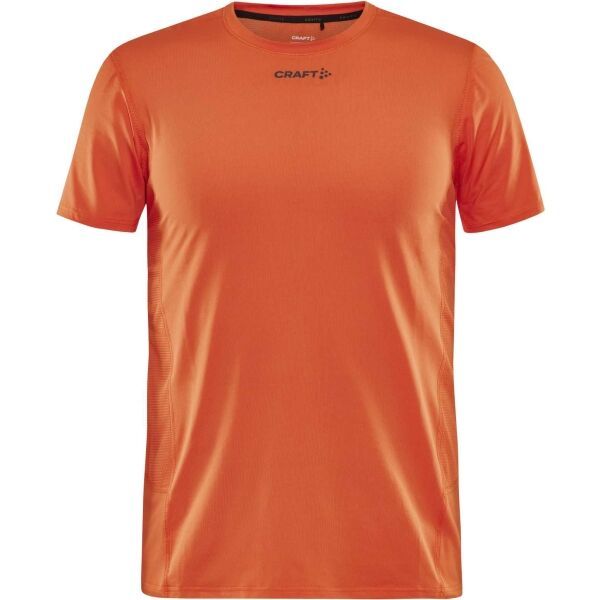 Craft Craft ADV ESSENCE SS TEE M Мъжка функционална тениска, оранжево, размер