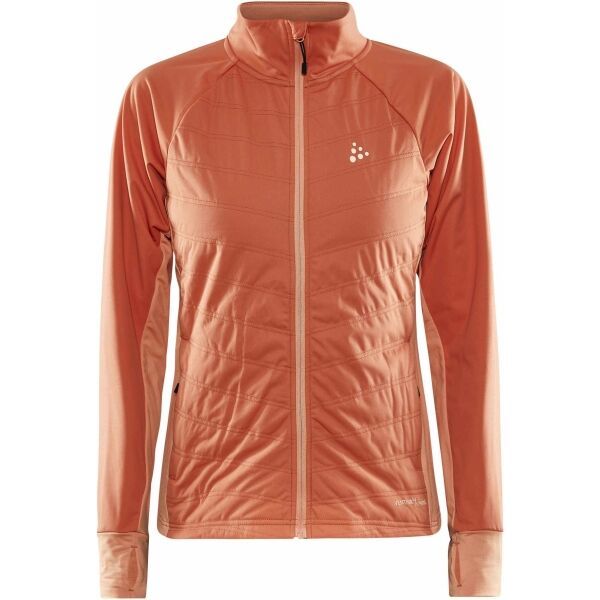 Craft Craft ADV ESSENCE W Дамско затоплено функционално яке, цвят сьомга, размер