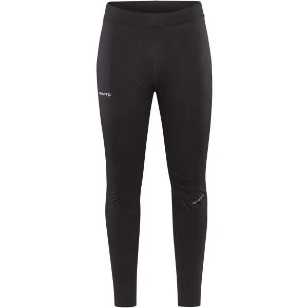Craft Craft ADV ESSENCE WARM WIND TIGHTS Мъжки затоплени еластични панталони, черно, размер