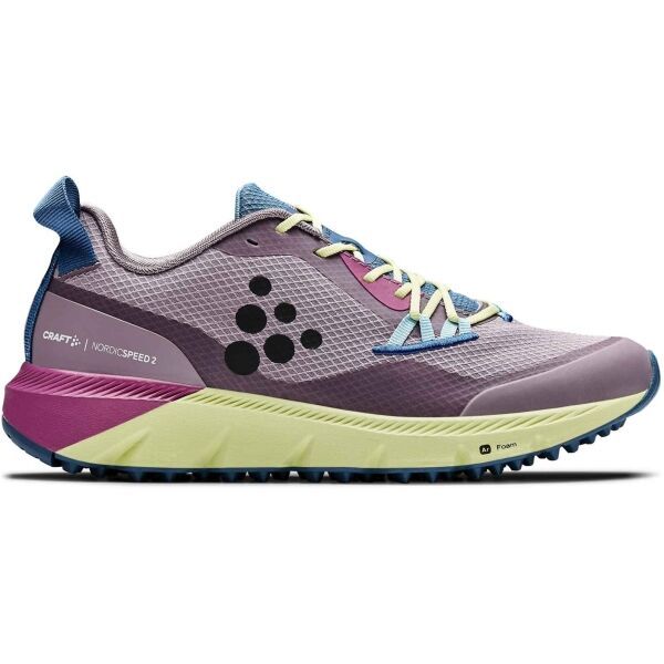 Craft Craft ADV NORDIC SPEED 2 Дамски обувки за бягане, розово, размер 37.5