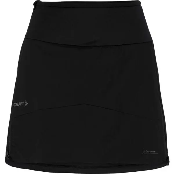 Craft Craft ADV NORDIC TRAINING INSULATE SKIRT W Дамска ски пола, черно, размер
