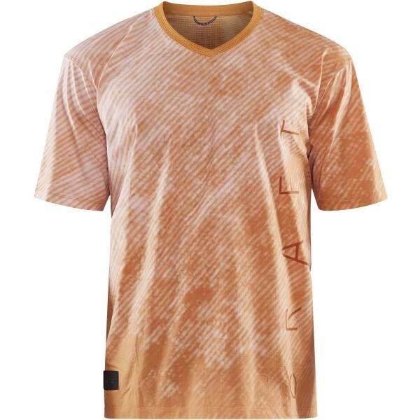 Craft Craft ADV OFFROAD XT Мъжка тениска за колоездене, оранжево, размер
