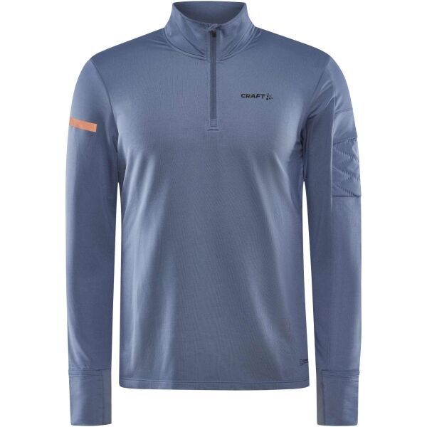 Craft Craft ADV SUBZ LS 2 Мъжка тениска за бягане, синьо, размер