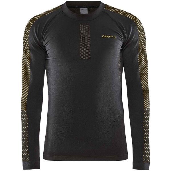 Craft Craft ADV WARM INTENSITY Мъжка функционална тениска, черно, размер