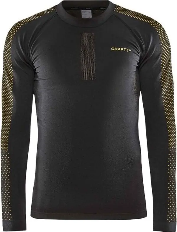 Craft Craft ADV WARM INTENSITY Мъжка функционална тениска, черно, размер