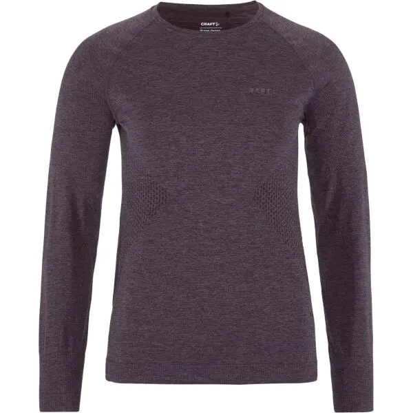 Craft Craft CORE DRY ACTIVE COMFORT LS W Дамска функционална тениска, лилаво, размер