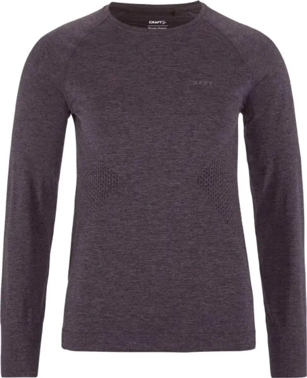 Craft Craft CORE DRY ACTIVE COMFORT LS W Дамска функционална тениска, лилаво, размер