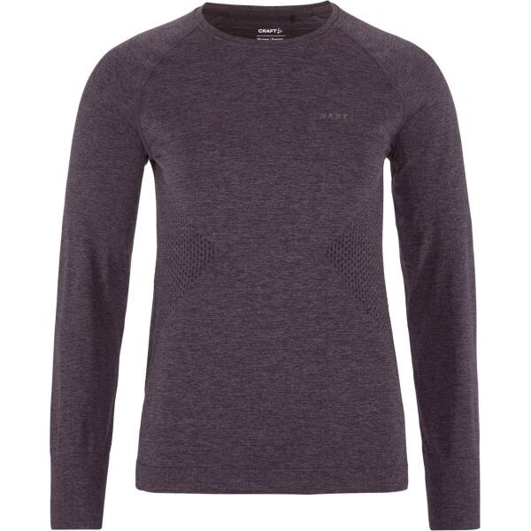 Craft Craft CORE DRY ACTIVE COMFORT LS W Дамска функционална тениска, лилаво, размер