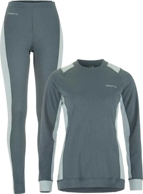 Craft Craft CORE DRY BASELAYER SET W Дамски комплект-функционално бельо, зелено, размер