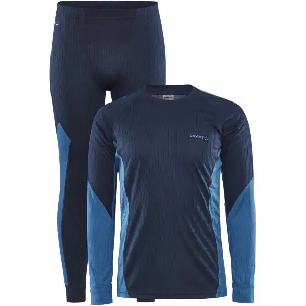 Craft Craft CORE DRY BASELAYER SET W Мъжки комплект-функционално бельо, синьо, размер