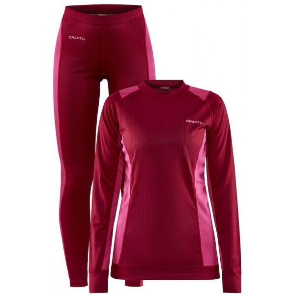 Craft Craft CORE DRY Дамски комплект-функционално бельо, розово, размер