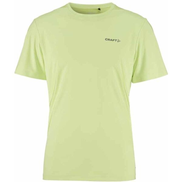 Craft Craft CORE ESSENCE 2 SS Мъжка спортна тениска, жълто, размер