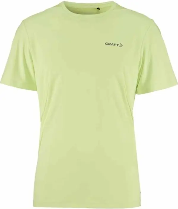 Craft Craft CORE ESSENCE 2 SS Мъжка спортна тениска, жълто, размер