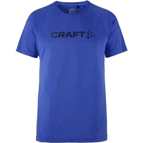 Craft Craft CORE ESSENCE LOGO TEE M Мъжка функционална тениска, синьо, размер