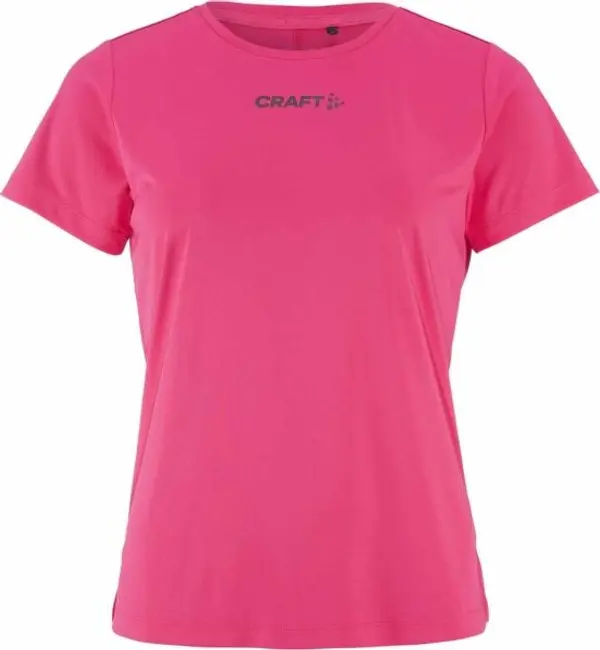 Craft Craft CORE ESSENCE SS TEE 2 W Дамска спортна тениска, розово, размер