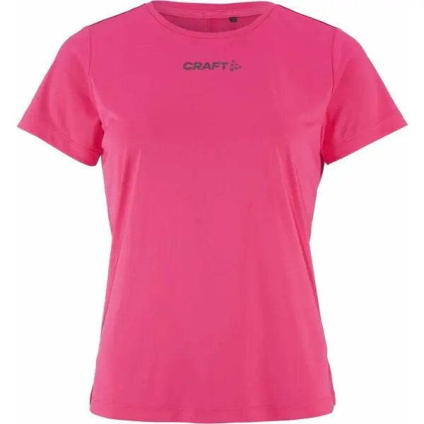 Craft Craft CORE ESSENCE SS TEE 2 W Дамска спортна тениска, розово, размер