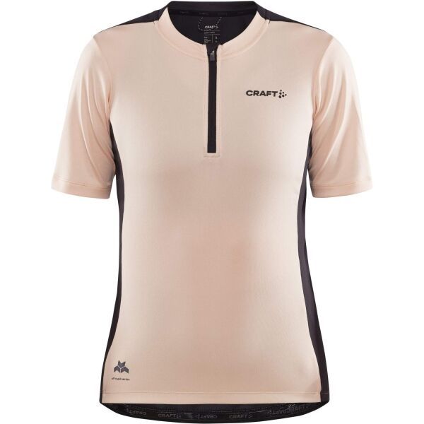 Craft Craft CORE OFFROAD SS W Дамска фланелка за колоездене, оранжево, размер