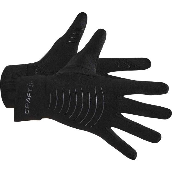 Craft Craft CORE ESSENCE 2 Леко затоплени ръкавици от флийс, черно, размер M