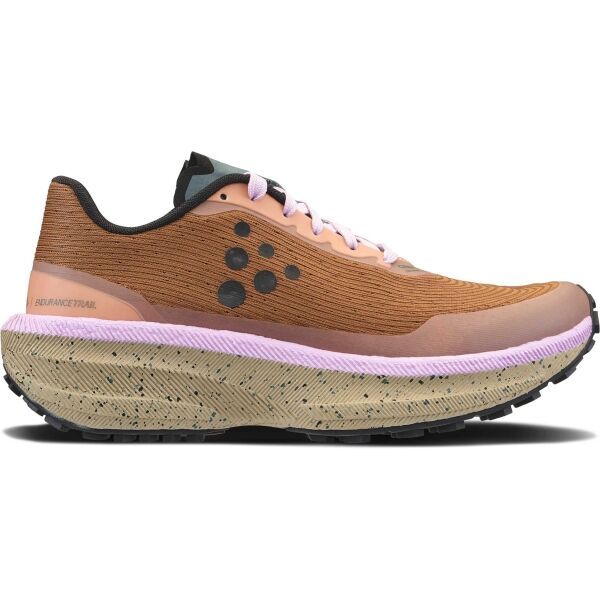 Craft Craft ENDURANCE TRAIL W Дамски обувки за бягане, оранжево, размер 39.5