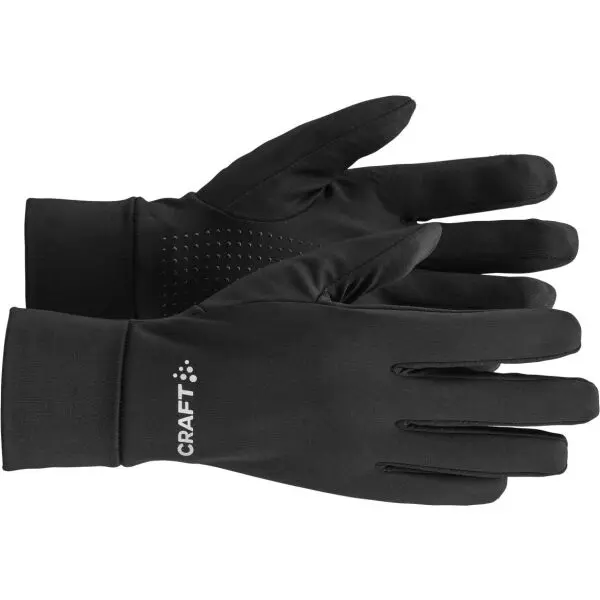 Craft Craft ESSENCE GLOVE Зимни спортни ръкавици, черно, размер