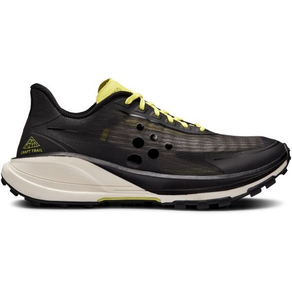 Craft Craft PURE TRAIL Мъжки обувки за бягане, черно, размер 41.5