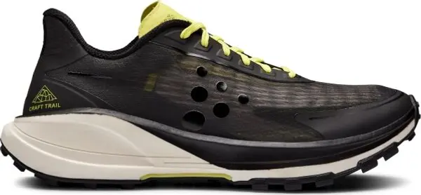 Craft Craft PURE TRAIL Мъжки обувки за бягане, черно, размер 42