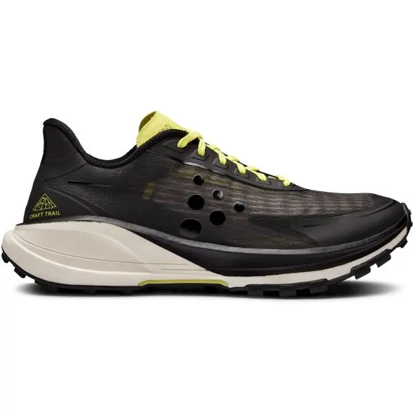 Craft Craft PURE TRAIL Мъжки обувки за бягане, черно, размер 43.5