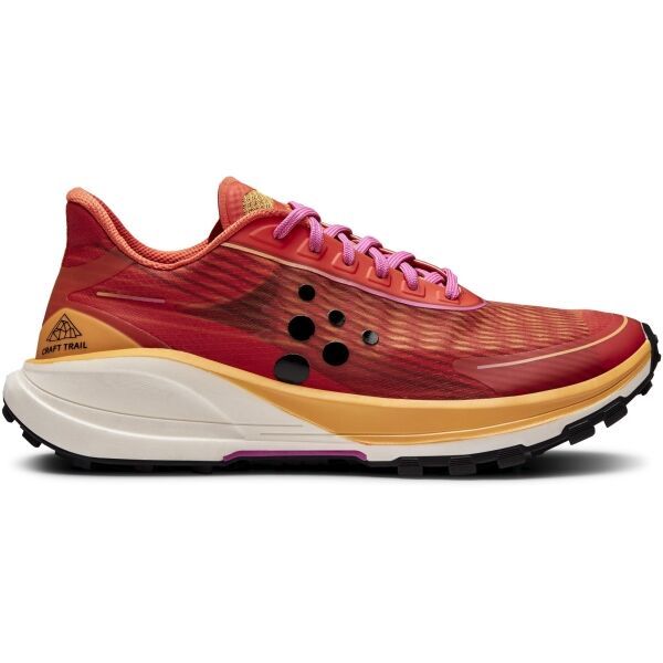 Craft Craft PURE TRAIL W Дамски обувки за бягане, оранжево, размер 38