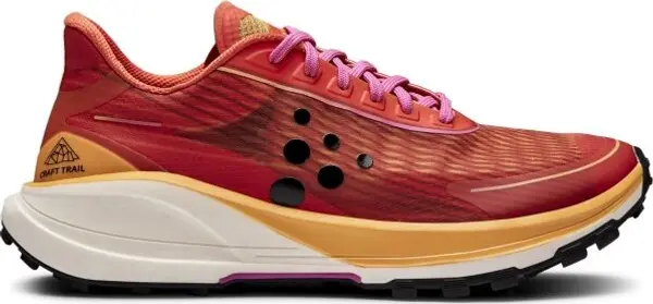 Craft Craft PURE TRAIL W Дамски обувки за бягане, оранжево, размер 38.5