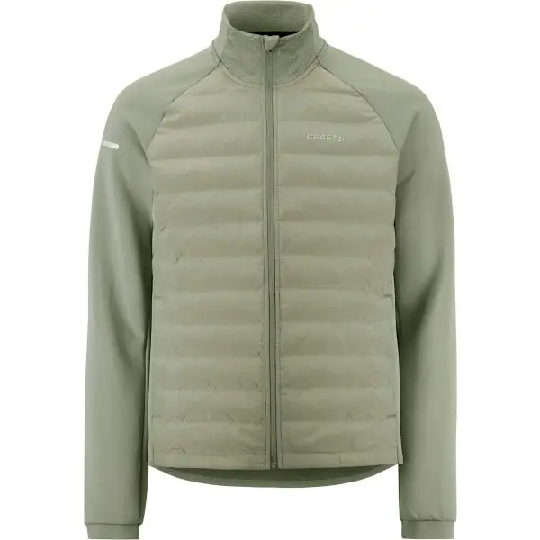 Craft Craft SUBZ JACKET 4 M Мъжко функционално яке за бягане, светло-зелено, размер