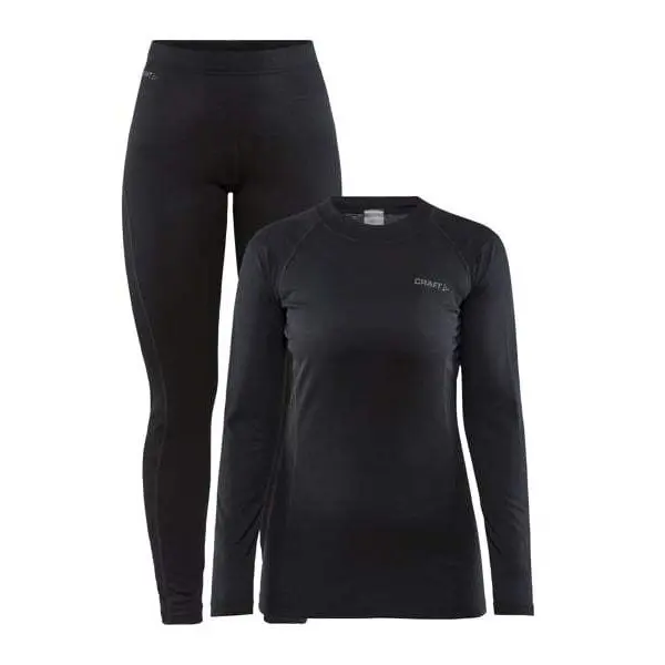 Craft Craft THERMAL BASELAYER SET W Дамски функционален комплект, тъмносин, размер
