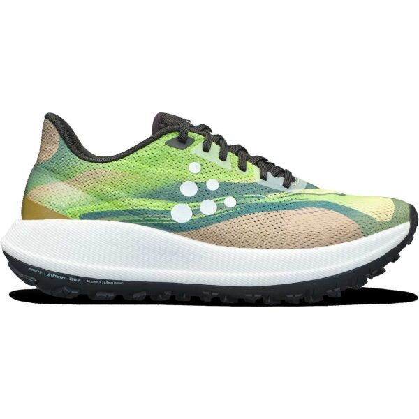Craft Craft XPLOR HYBRID M Мъжки обувки за бягане, зелено, размер 40.5