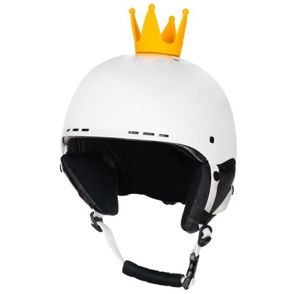 Crazy Ears Crazy Ears KORUNKA Аксесоари за каска, жълто, размер os