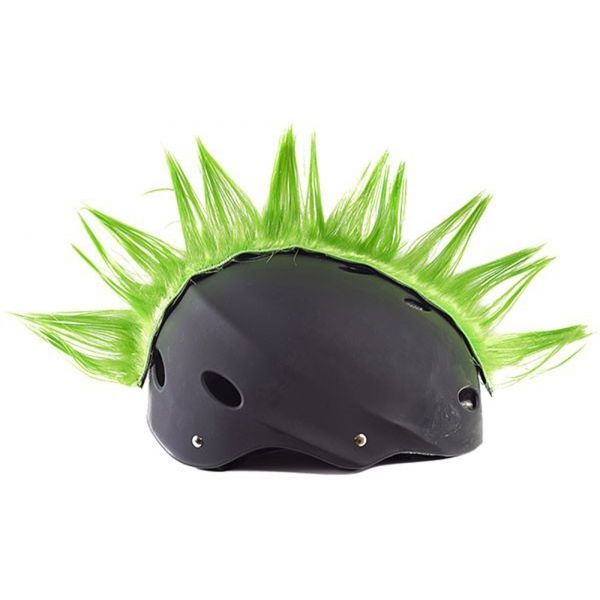 Crazy Ears Crazy Ears ГРИВА WIGGYSTYLE Грива за каска, зелено, размер