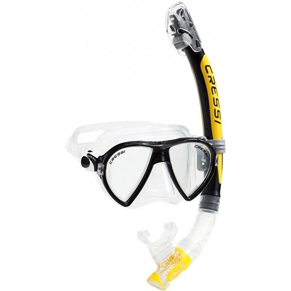 Cressi Cressi OCEAN - KAPPA DRY Комплект за  гмуркане, черно, размер