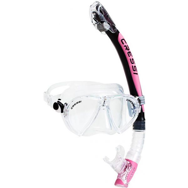 Cressi Cressi OCEAN - KAPPA DRY Комплект за  гмуркане, прозрачно, размер