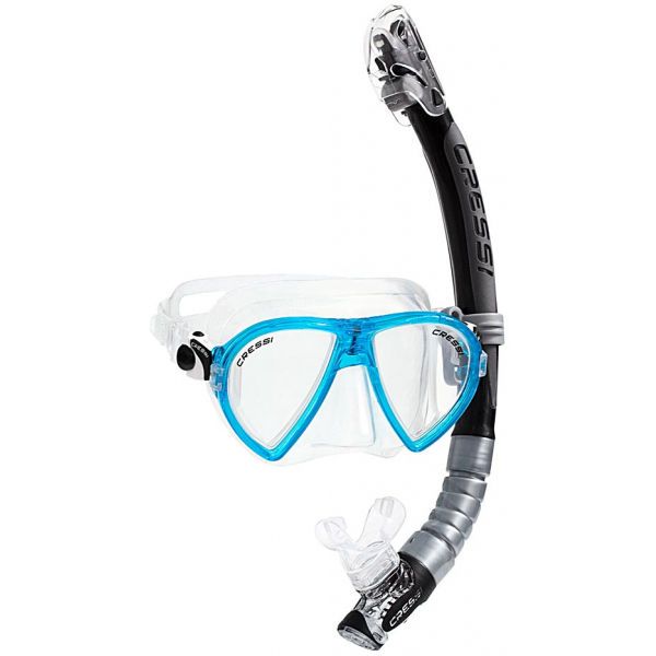 Cressi Cressi OCEAN - KAPPA DRY Комплект за  гмуркане, синьо, размер