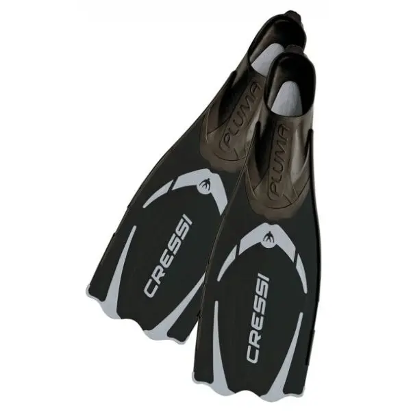 Cressi Cressi PLUMA Плавници, черно, размер