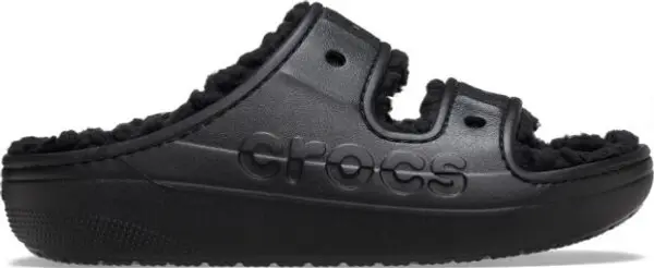 Crocs Crocs BAYA COZZZY SANDAL Дамски затоплени пантофки, черно, размер 38/39