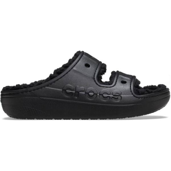 Crocs Crocs BAYA COZZZY SANDAL Дамски затоплени пантофки, черно, размер 39/40