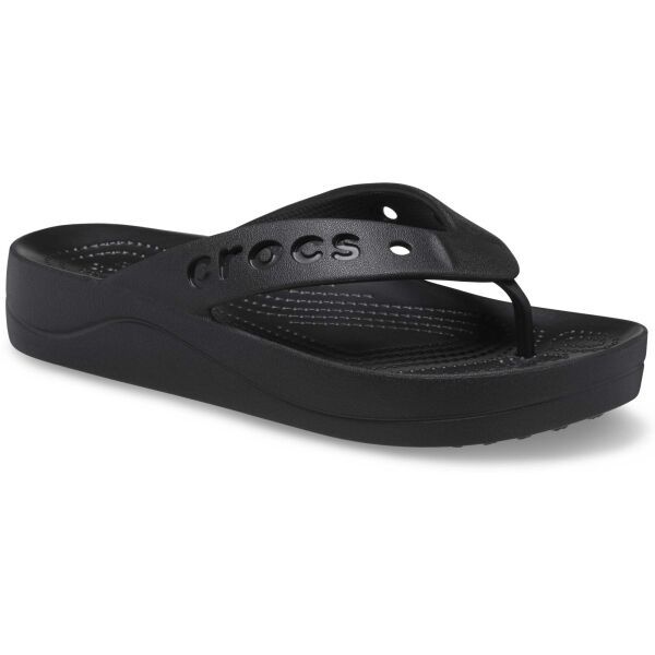Crocs Crocs BAYA PLATFORM FLIP Дамски джапанки, черно, размер 36/37