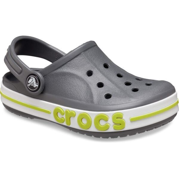 Crocs Crocs BAYABAND CLOG K Детски чехли, черно, размер 28/29