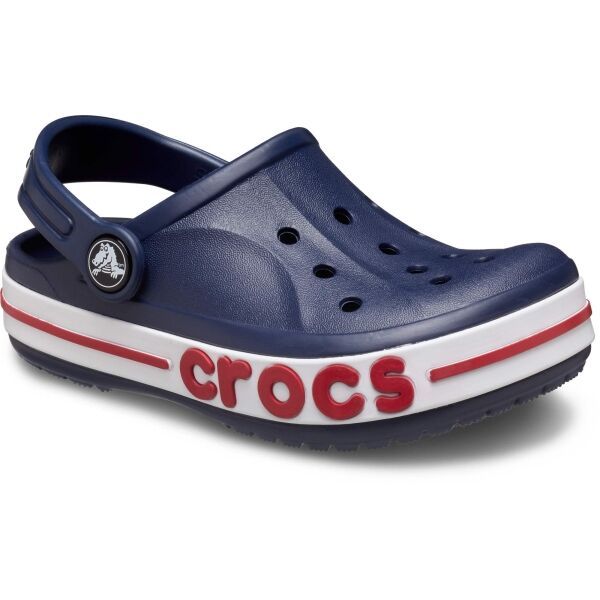 Crocs Crocs BAYABAND CLOG T Детски чехли, тъмносин, размер 19/20
