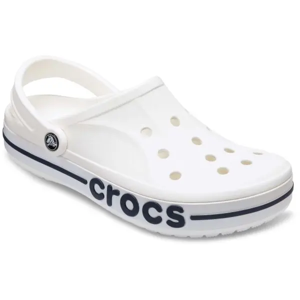 Crocs Crocs BAYABAND CLOG Универсални чехли, бяло, размер 36/37