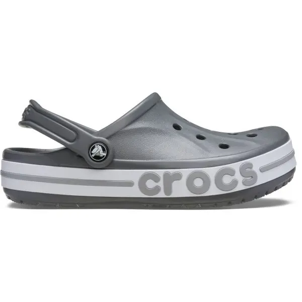 Crocs Crocs BAYABAND CLOG Универсални чехли, сиво, размер 41/42