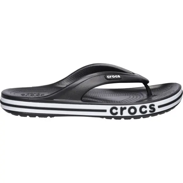 Crocs Crocs BAYABAND FLIP Универсални джапанки, черно, размер 36/37