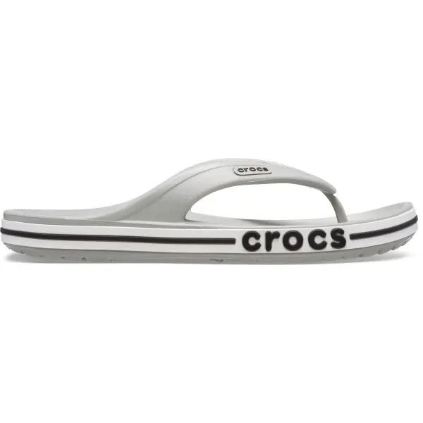 Crocs Crocs BAYABAND FLIP Универсални джапанки, сиво, размер 45/46