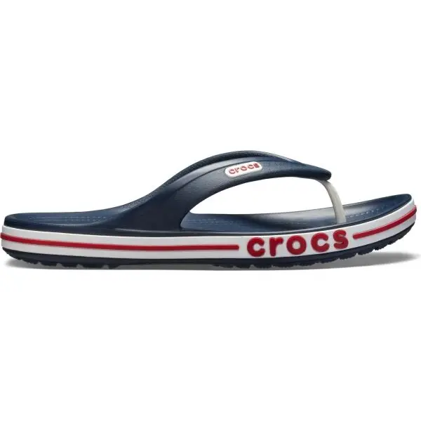 Crocs Crocs BAYABAND FLIP Универсални джапанки, тъмносин, размер 38/39