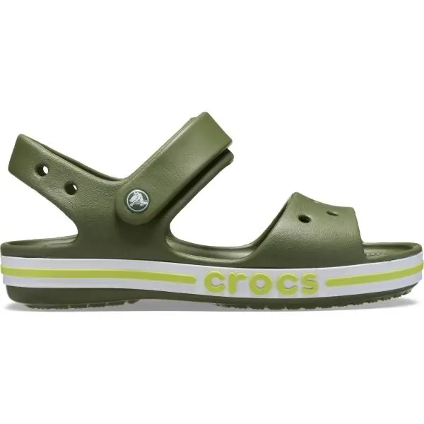 Crocs Crocs BAYABAND K Детски сандали, khaki, размер 33/34