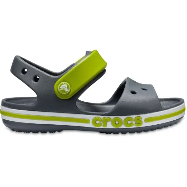 Crocs Crocs BAYABAND SANDAL K Детски сандали, сиво, размер 28/29